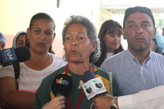  Beatriz Sánchez, trabajadora del Hospital de Coche (Foto: Juan Peraza / La Patilla)