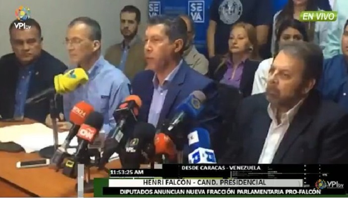 Henri Falcón: Amigos de la MUD, estamos a tiempo de darle la cara al país