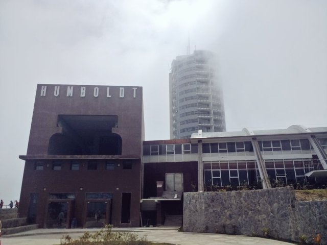 Hotel Humboldt en el Parque Nacional El Ávila / FOTO @VTVcanal8