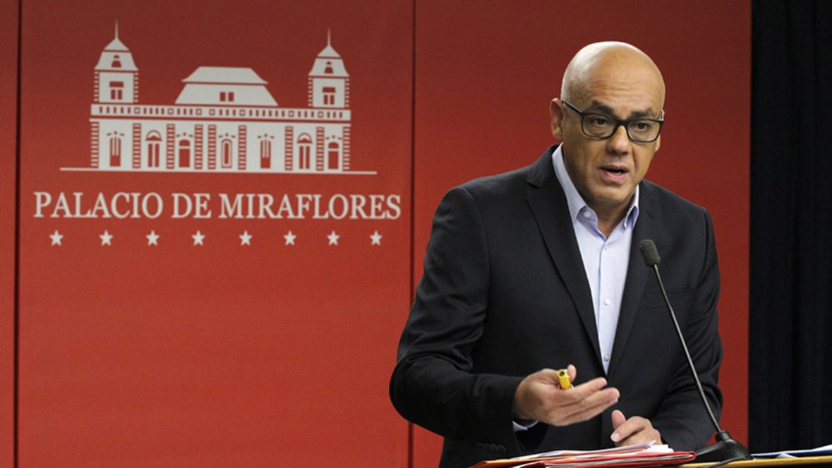 La caricatura de EDO a los “zapaticos rojos” de Jorge Rodríguez (Foto)