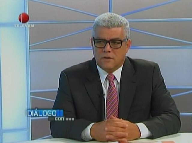 Alfonso Marquina, segundo vicepresidente de la AN // Foto captura tv