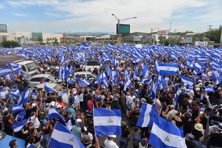 Movimiento estudiantil de Nicaragua llama a un paro nacional durante 24 horas