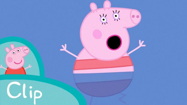 Peppa Pig irrumpe en la campaña electoral italiana