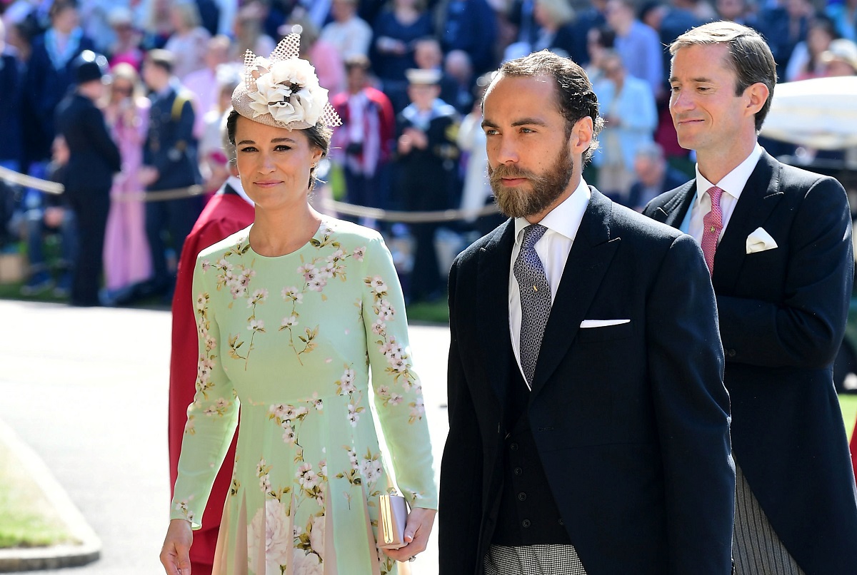 Pippa Middleton confirma su embarazo