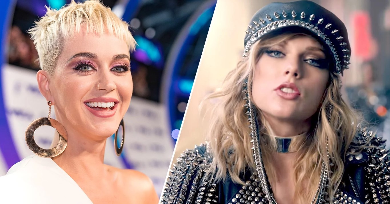 ¡Ya era hora! Katy Perry y Taylor Swift le pusieron fin a su mala sangre