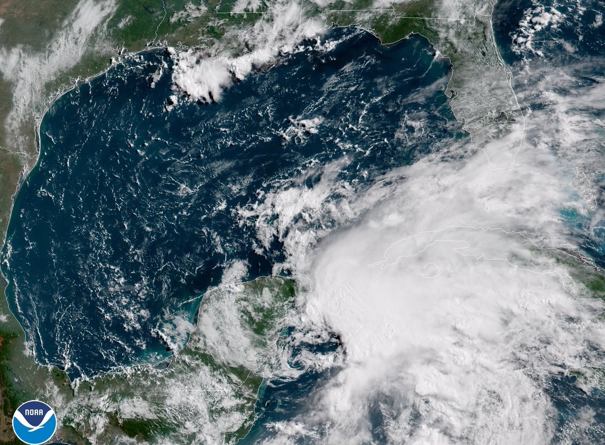 Tormenta Alberto se mueve hacia Cuba #26May