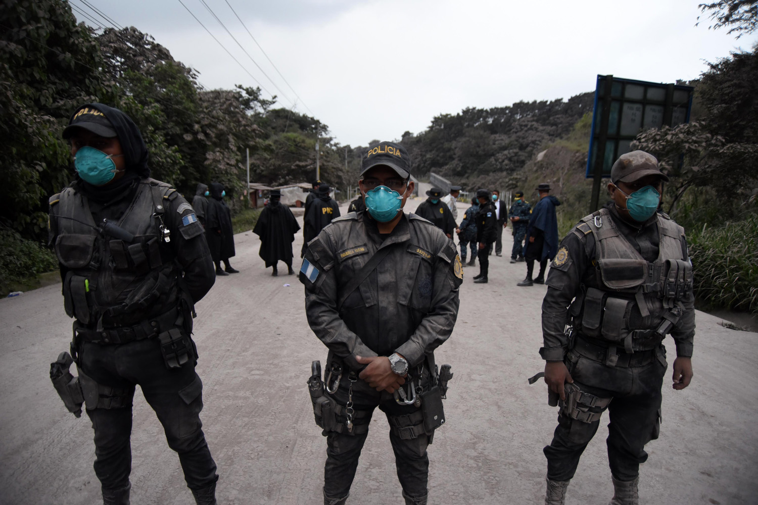 ¡Espeluznantes! Las imágenes más impactantes tras la erupción del volcán en Guatemala