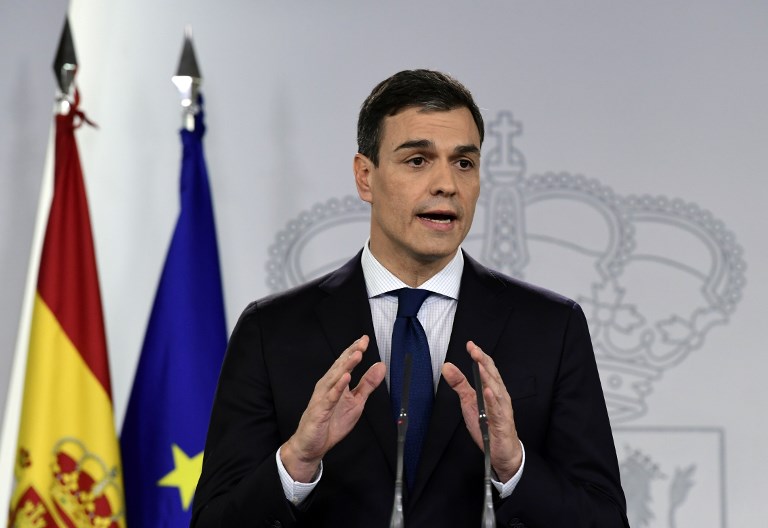 Pedro Sánchez afirma que nunca aceptará un referéndum de autodeterminación