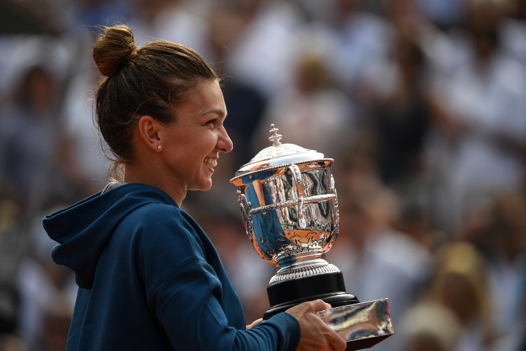 Simona Halep, número 2 del tenis femenino en el mundo, anuncia que dio positivo por coronavirus