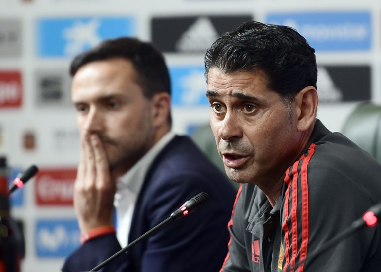 Fernando Hierro deja de ser el Director Técnico de España