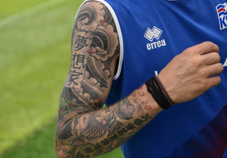 Los tatuajes más llamativos de Mundial Rusia 2018 (FOTOS)