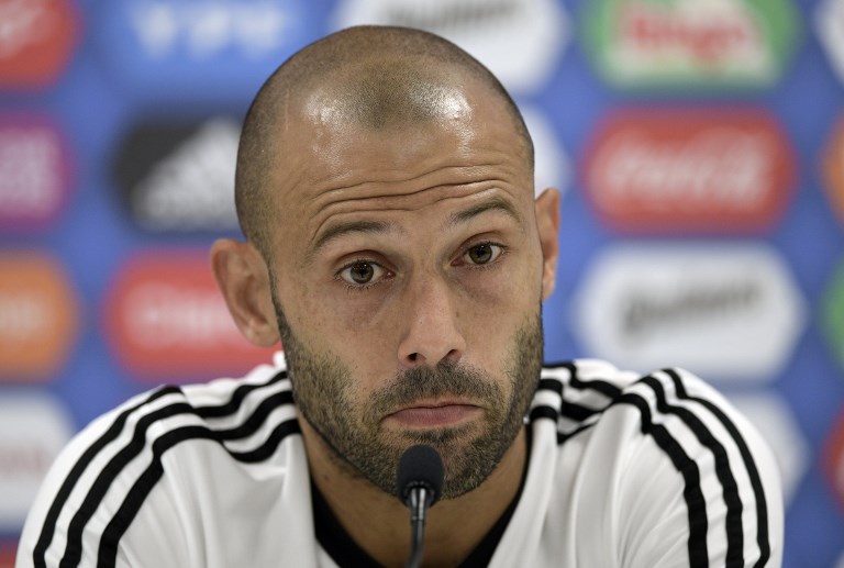 “Es hora de decir adiós”, dice Mascherano al anunciar su retiro de la Albiceleste