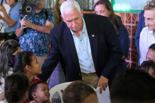 Mike Pence: El faro de prosperidad que era Venezuela se ha visto reducido por la dictadura brutal de Maduro