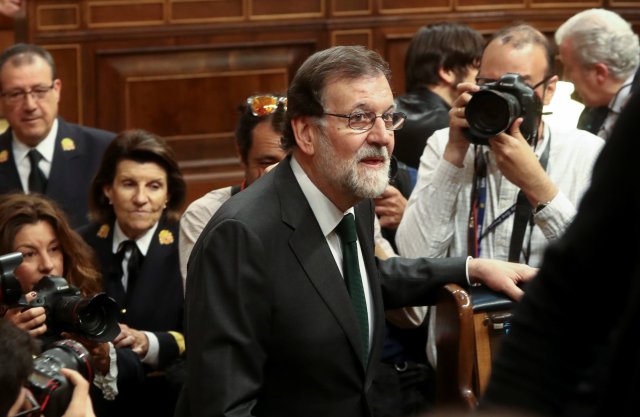 El expresidente de España, Mariano Rajoy.  REUTERS / Sergio Perez