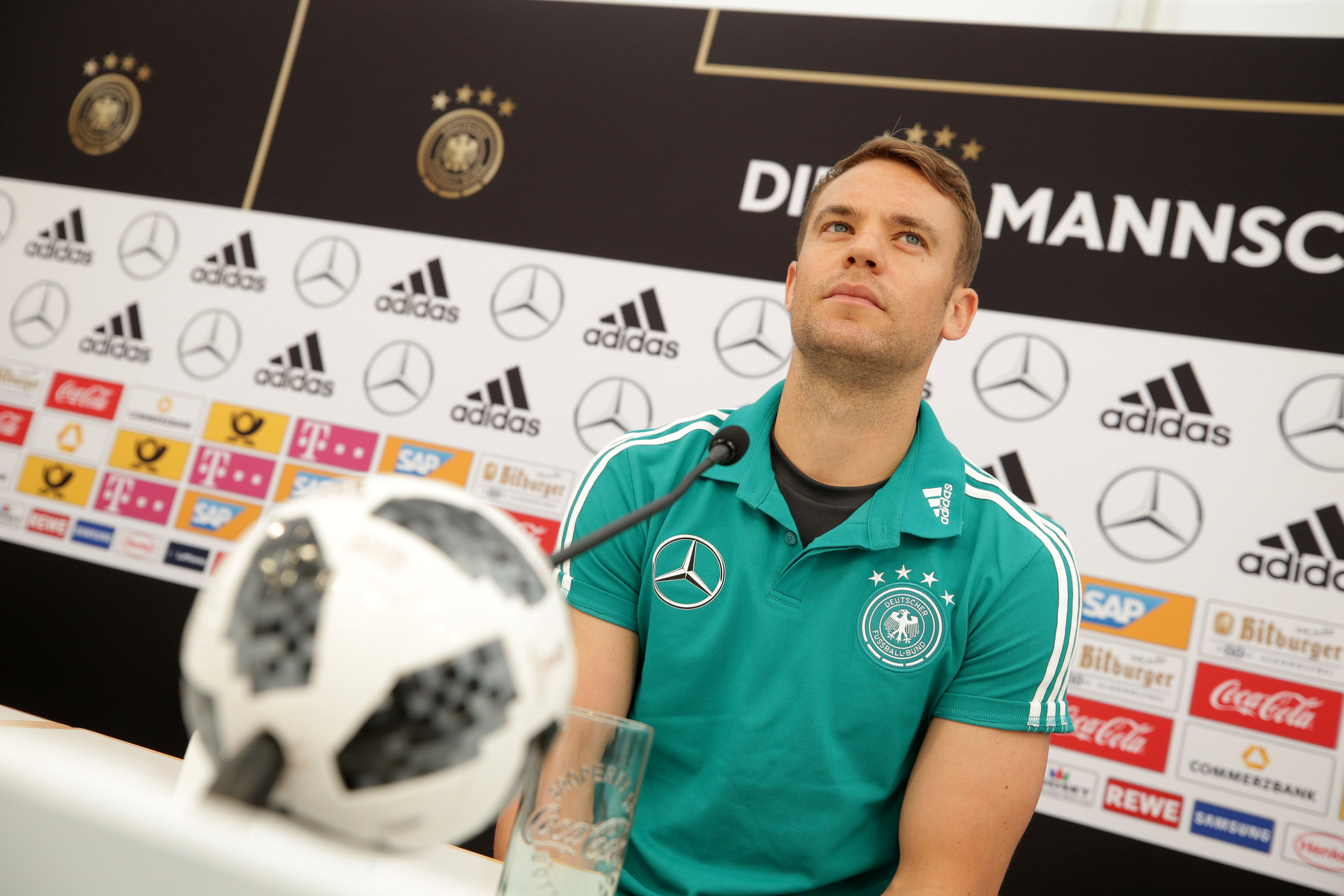 Manuel Neuer será el arquero titular de Alemania en el Mundial