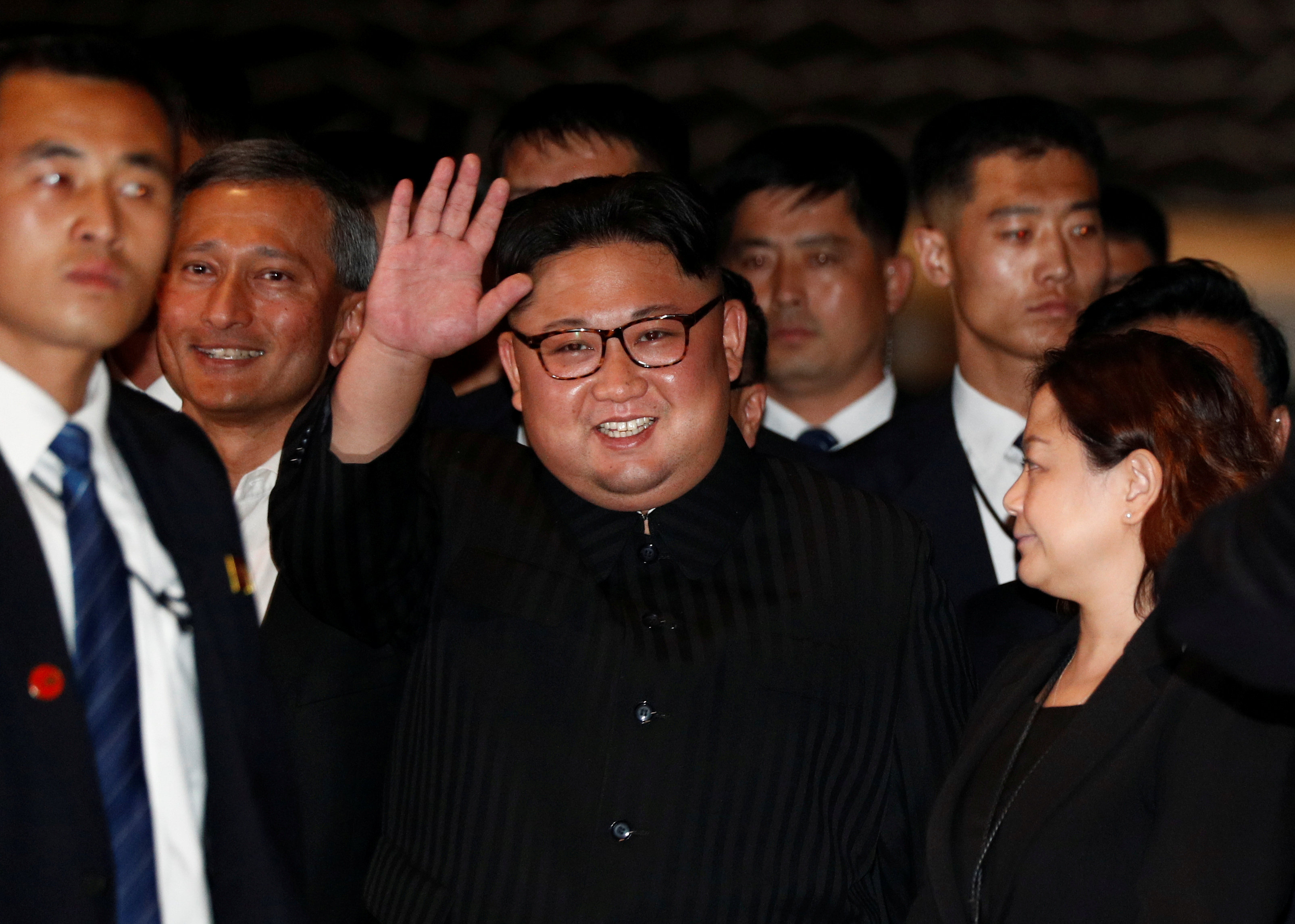 Kim Jong Un se reunió con el presidente chino Xi Jinping en Pekín