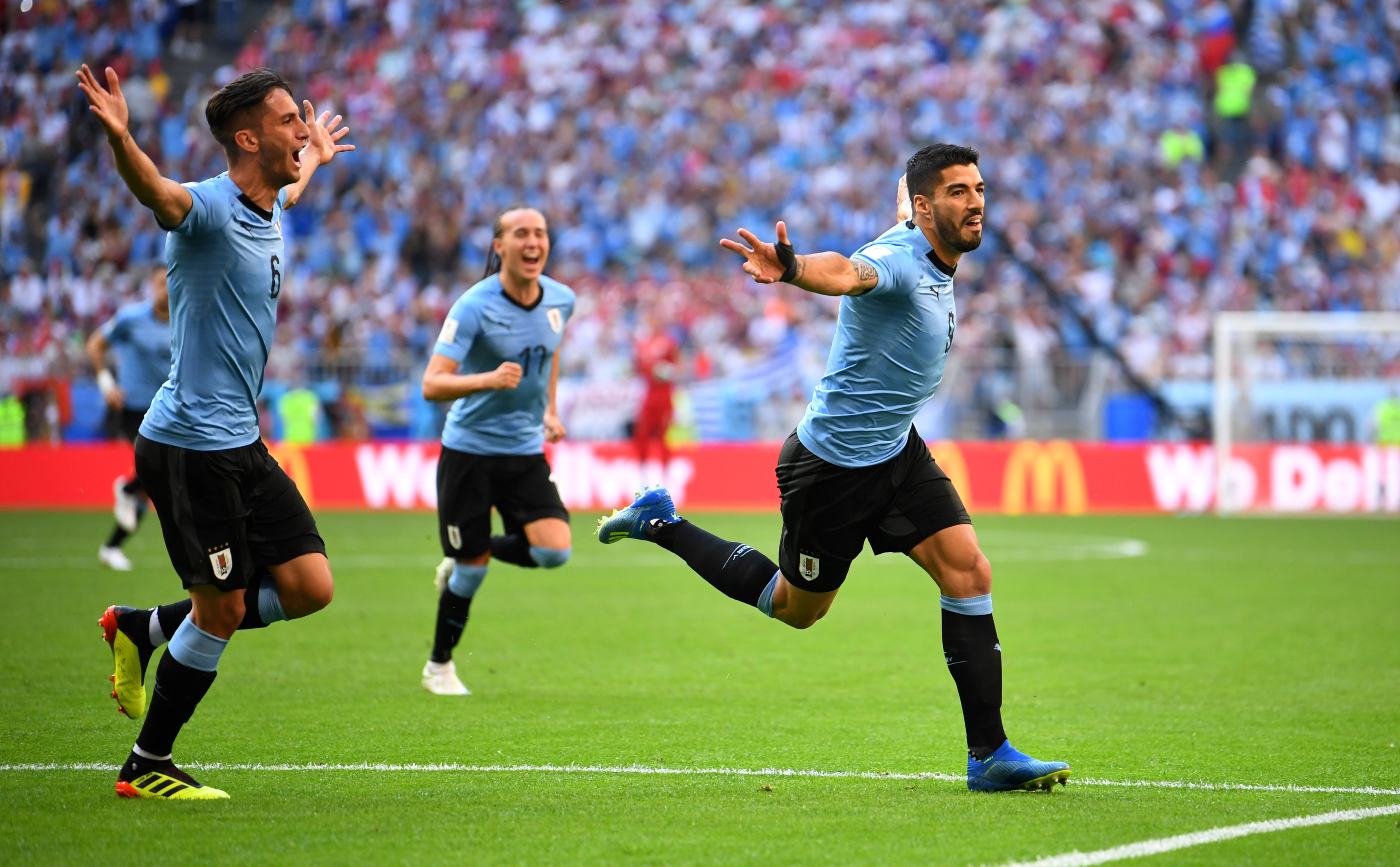 Así serán los primeros dos choques de octavos de final del Mundial