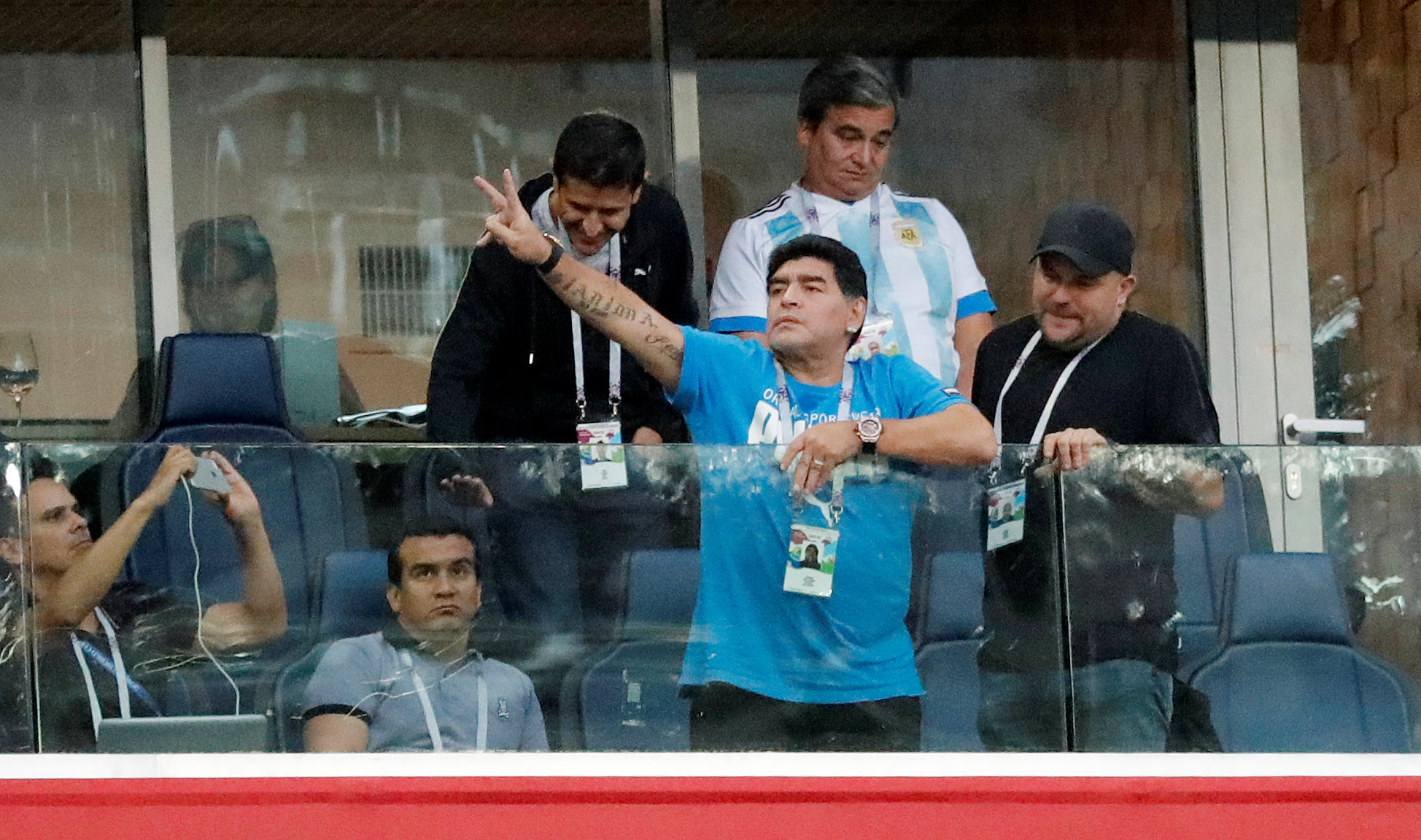 Maradona siempre está