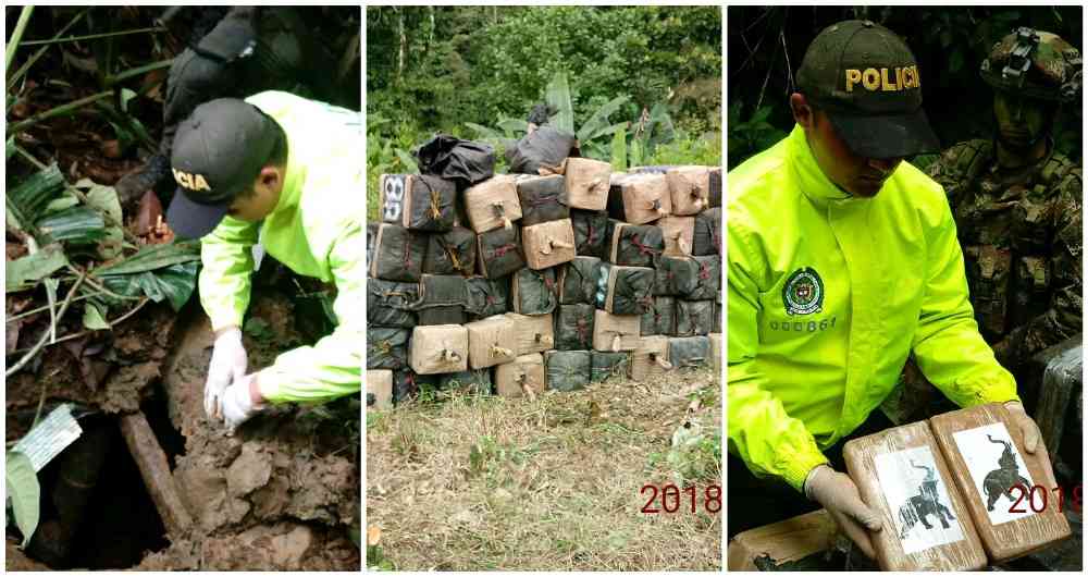 Incautan más de cinco toneladas de cocaína del disidente de la Farc alias “Guacho”