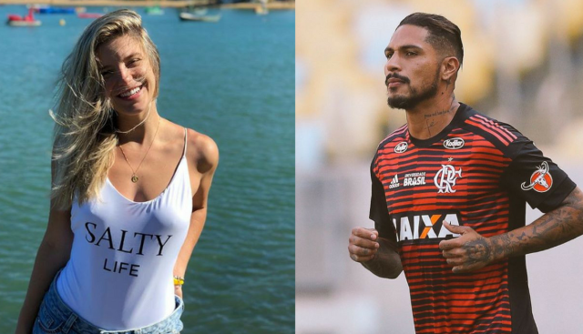 Thaísa Michel Leal, novia del futbolista peruano Paolo Guerrero | Foto: @lealthaisa