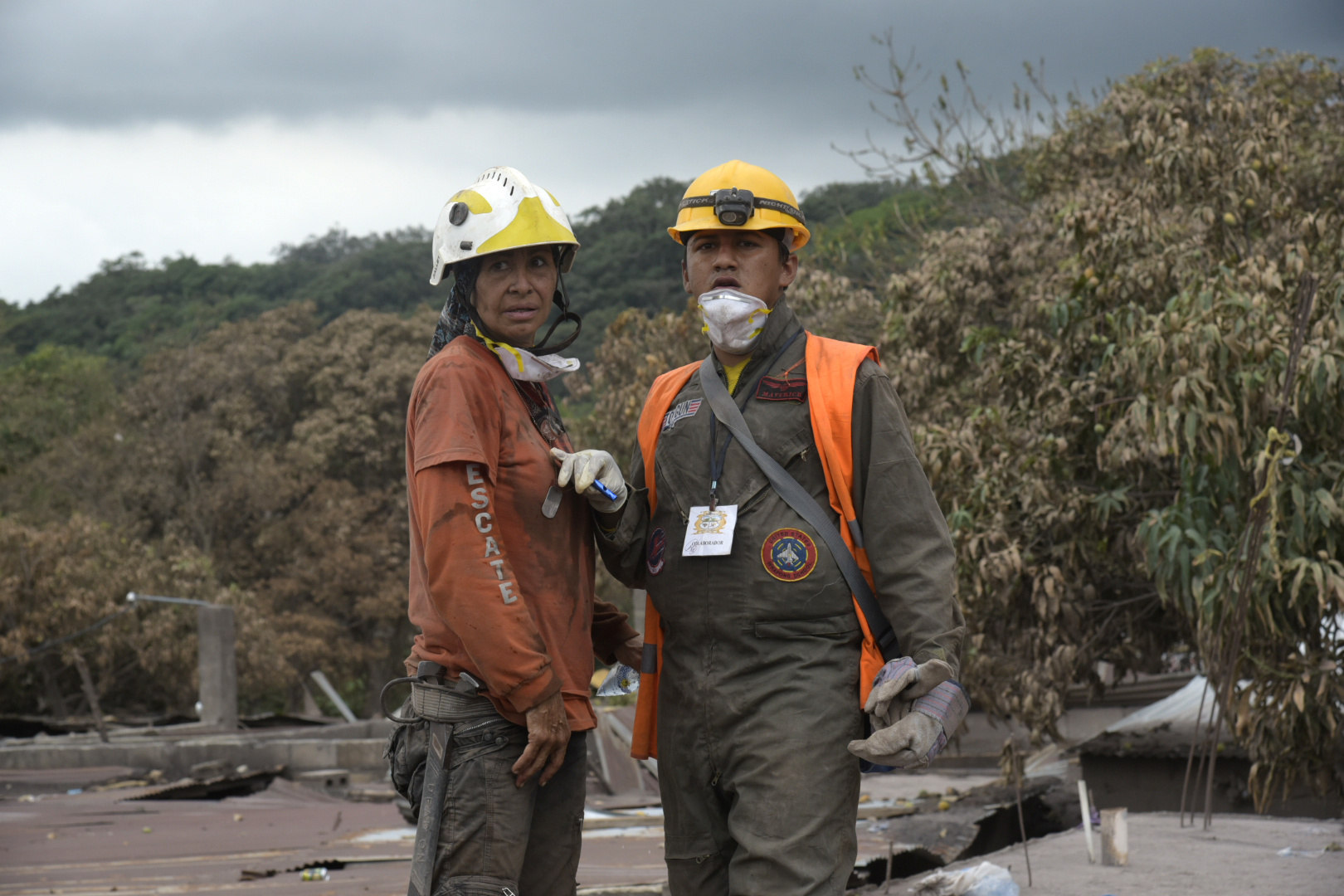 Identifican otras ocho víctimas por erupción de volcán en Guatemala