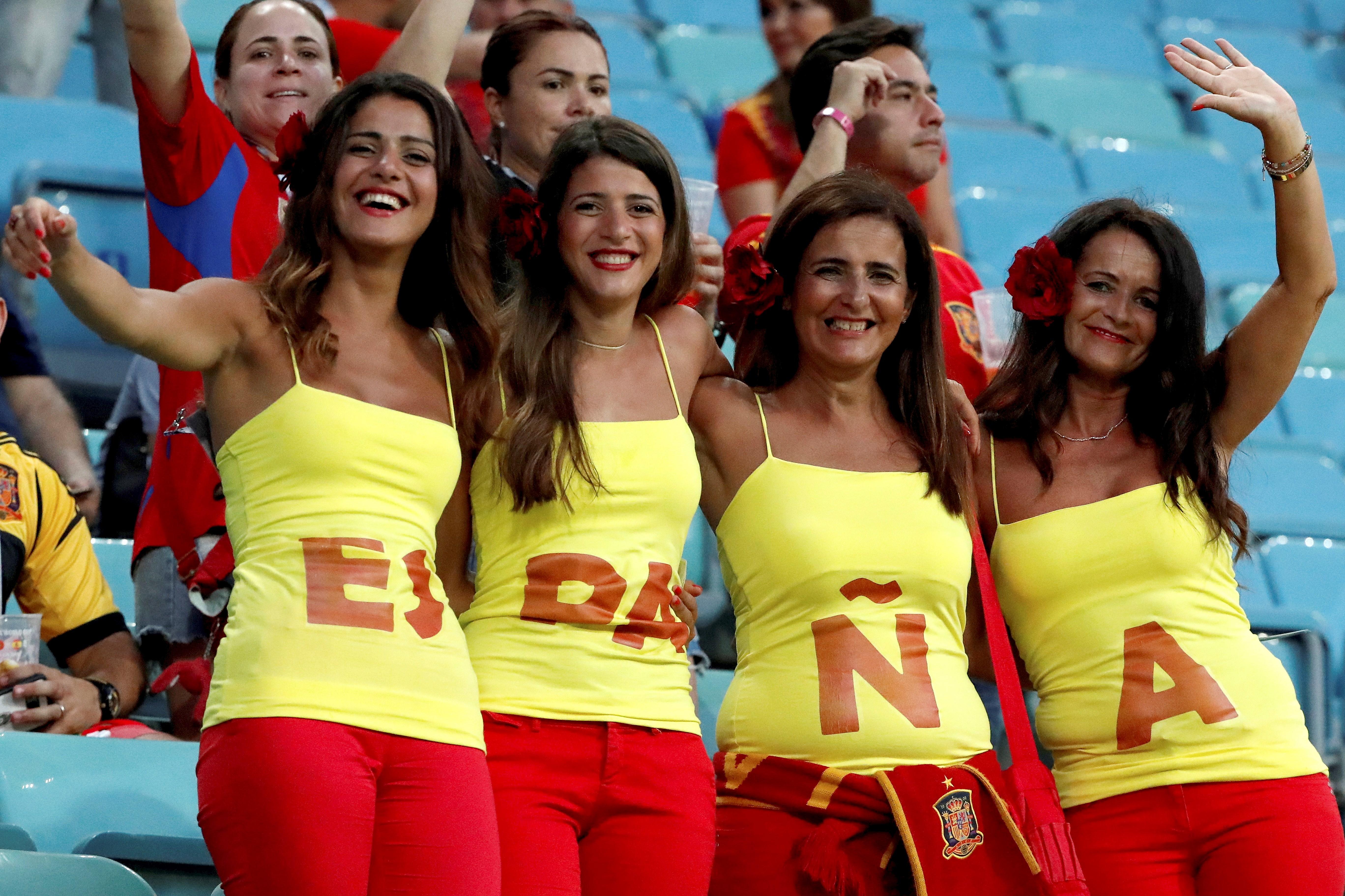 ¡FOTOS y olé!… Se soltaron las hermosas españolas en Rusia 2018