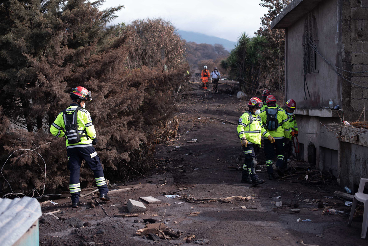 Aumentan a 138 las víctimas mortales del volcán de Fuego de Guatemala