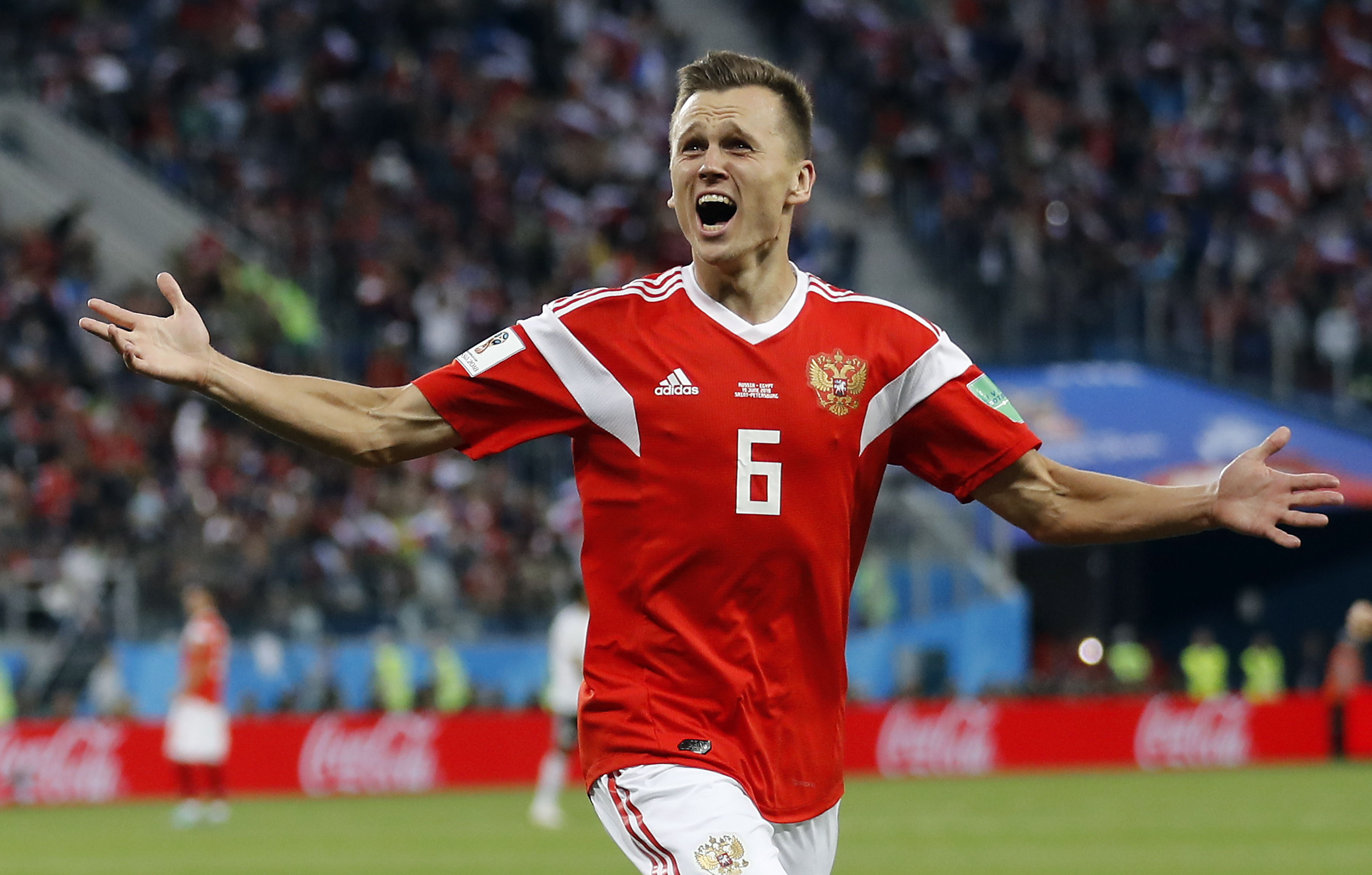 Cheryshev alcanza a Cristiano Ronaldo en la tabla de goleadores del Mundial