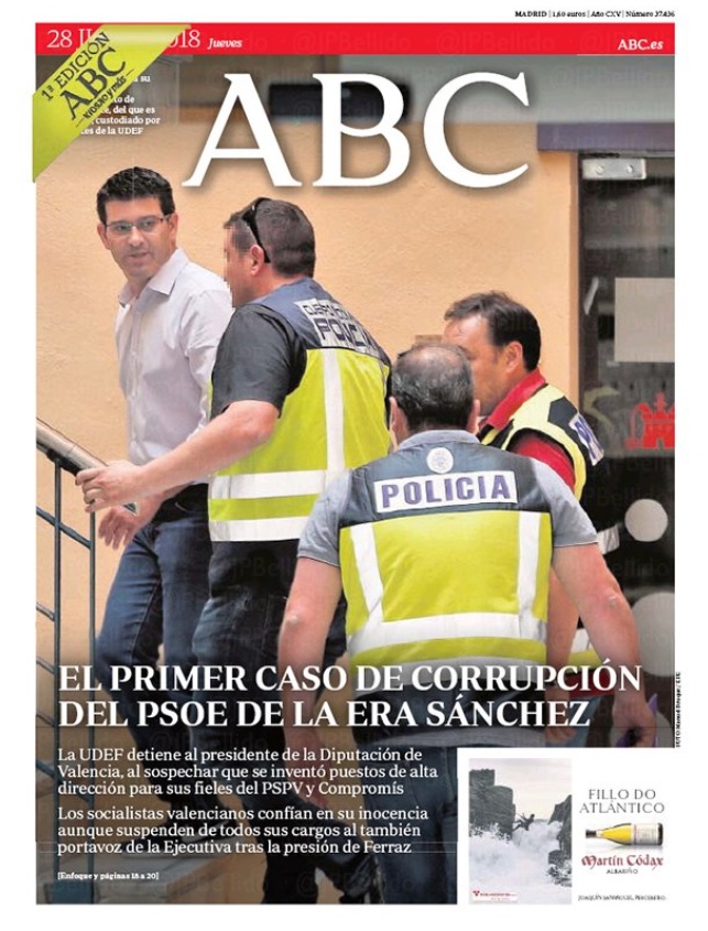 Portadas de la prensa internacional de este jueves 28 de junio de 2018