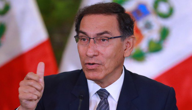 El presidente Martín Vizcarra espera tener una estrecha relación con Duque