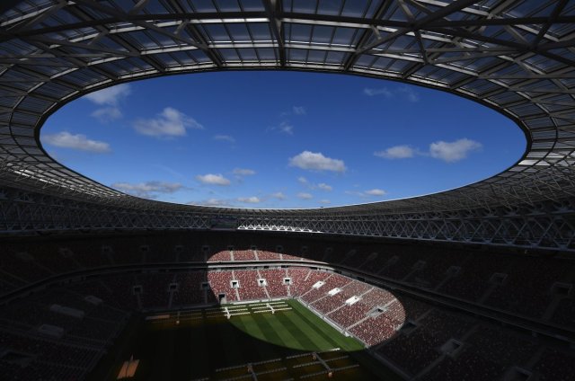 El estadio Luzhniki estuvo marcado por una tragedia en el pasado | Foto Twitter @fifaworldcup_es