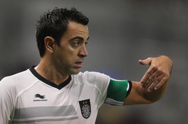 Xavi Hernández, ex jugador del Barcelona y la Selección Española | Foto: Marca