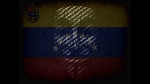 Venezuela Bandera Oposicion