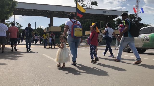 Foto: Cortesía Celia Mendoza, VOA / Cúcuta