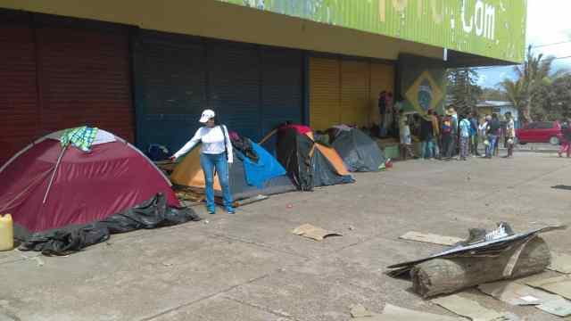 Comunidades indígenas venezolanas en Brasil. Foto AN