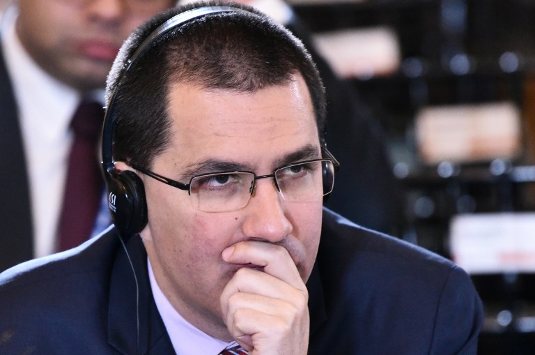 Jorge Arreaza: Estamos contando los días para retirarnos de la OEA