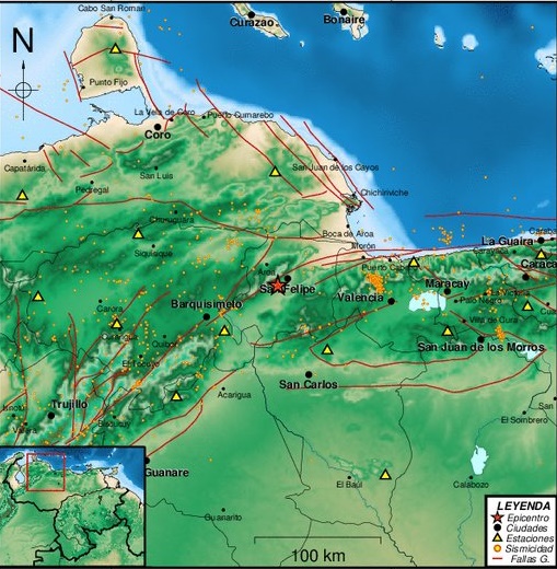 Sismo de magnitud 3.6 se registró en San Felipe