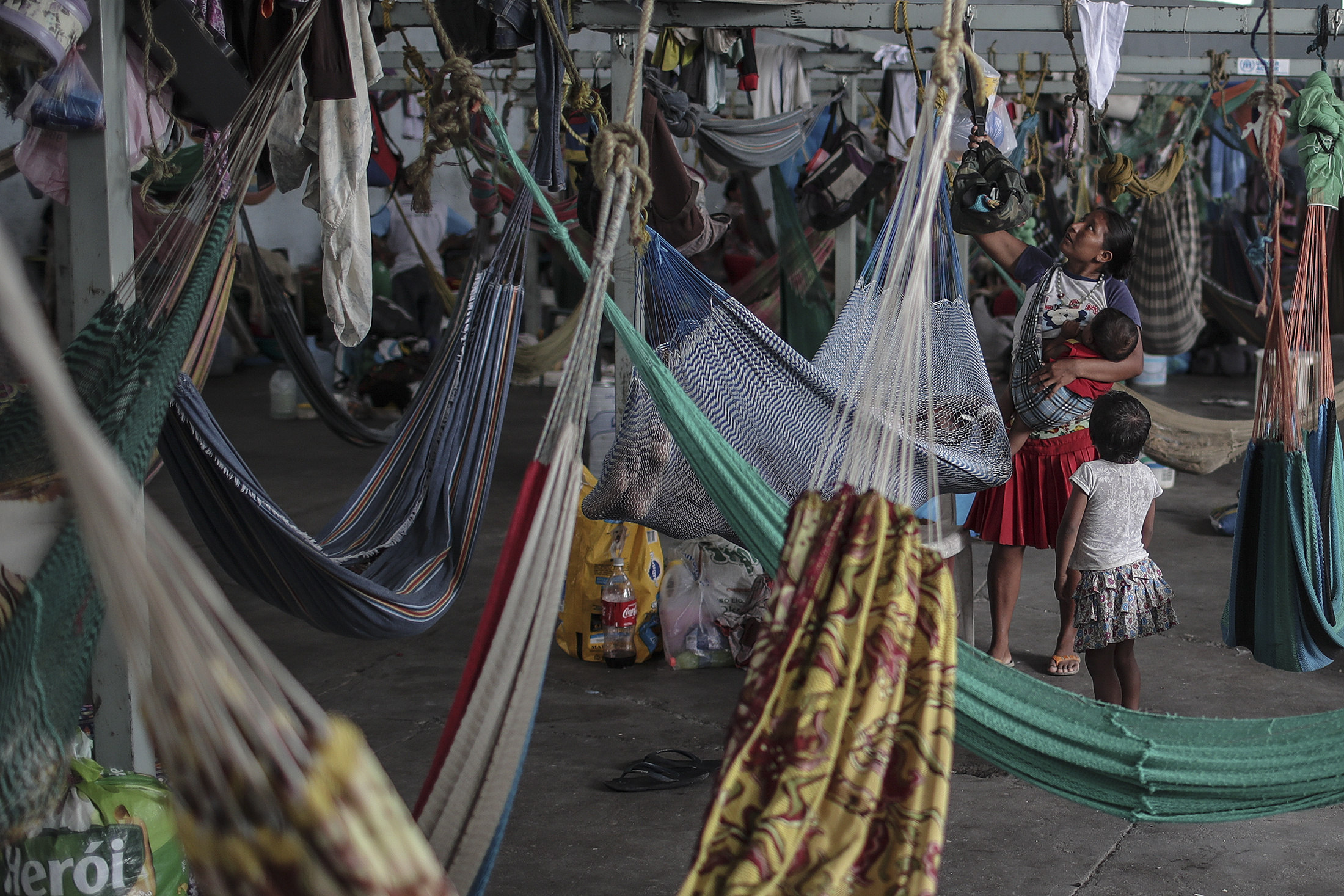 ONU: Indígenas desplazados de Venezuela están expuestos peligrosamente a Covid-19