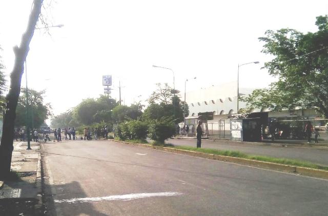 Foto: Pacientes de Lara protestan / LaPrensaLara.com.ve