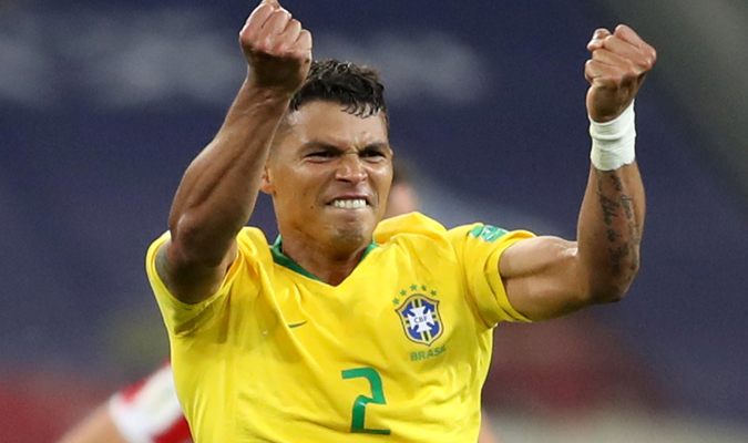 Thiago Silva: Ante México tendremos que hacer un partido perfecto