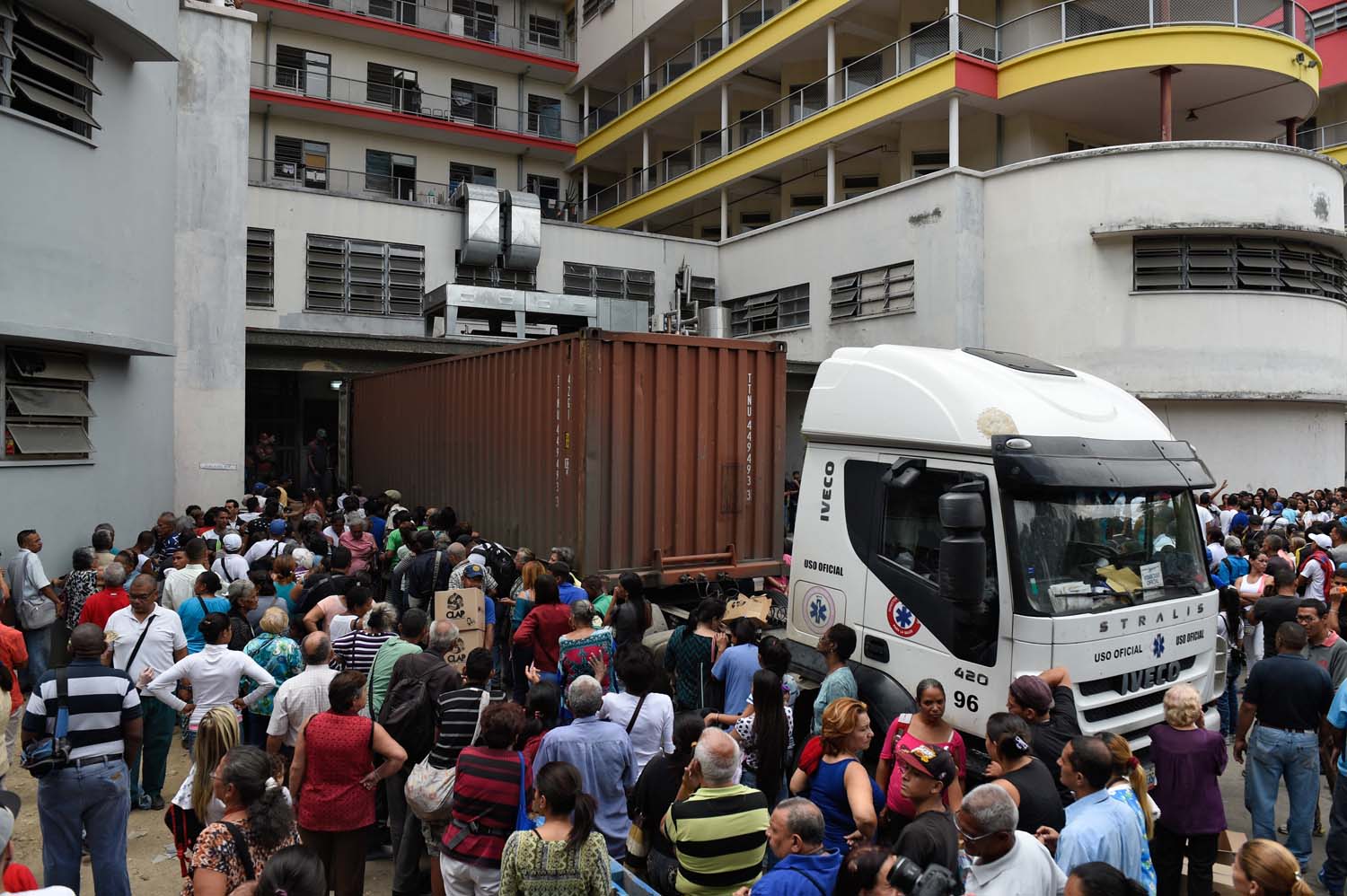 AN ratifica los hechos de corrupción en la compra de cajas Clap