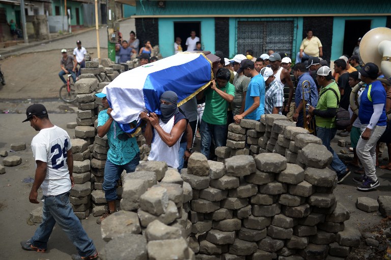 La Cidh pide a Nicaragua investigar actos de violencia con imparcialidad