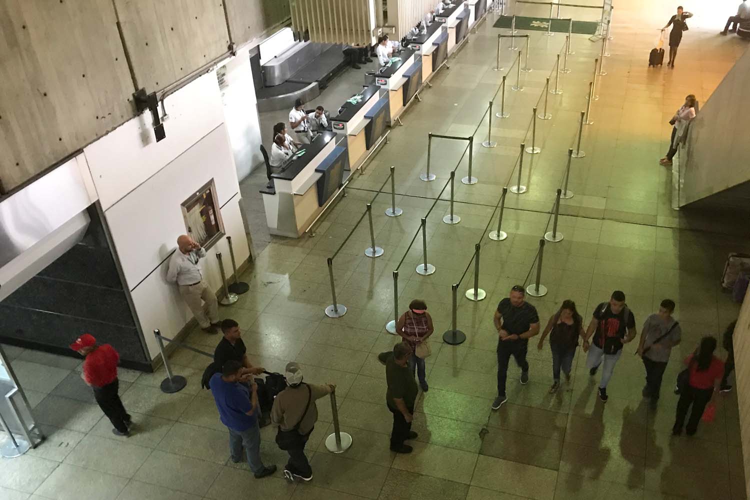 Plantas eléctricas del aeropuerto de Maiquetía colapsan durante apagón masivo (VIDEO)