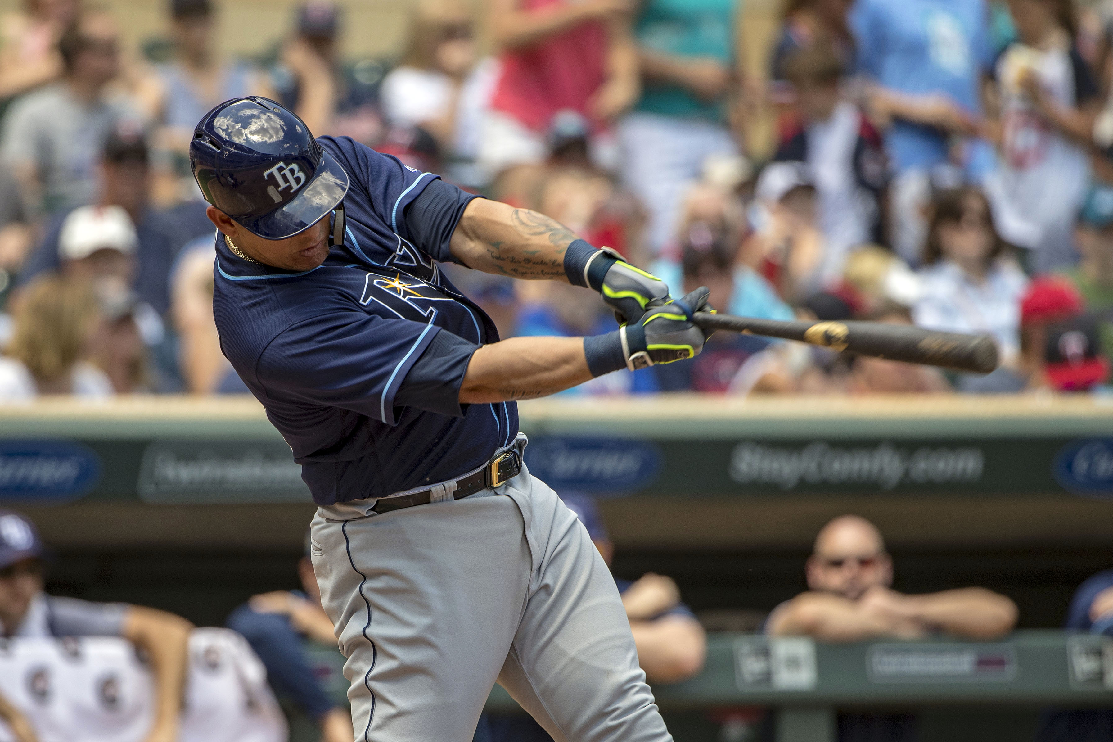 Filis adquieren al venezolano Wilson Ramos en cambio con Rays