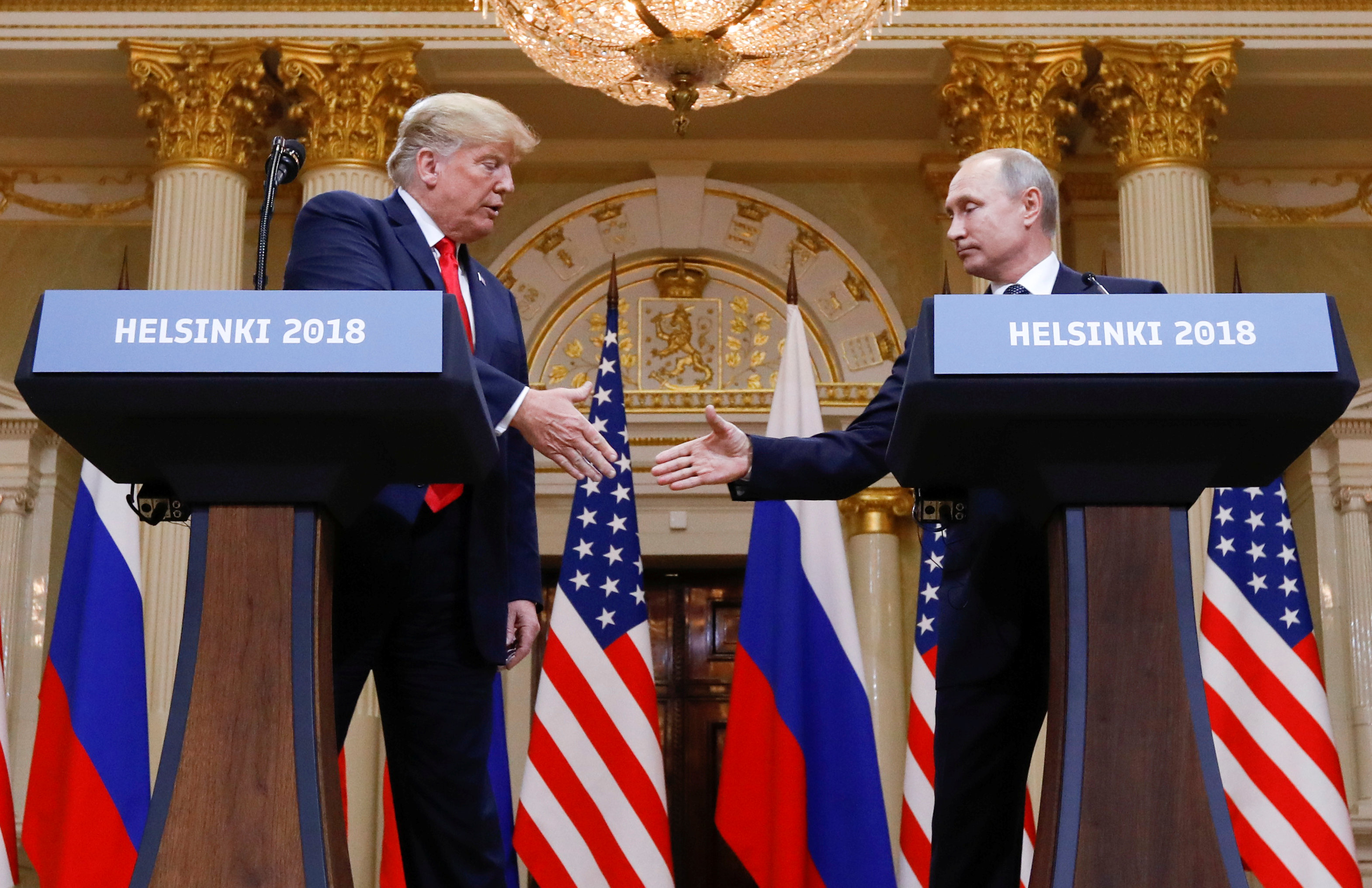 Putin y Trump conversaron sobre cooperación frente al coronavirus 