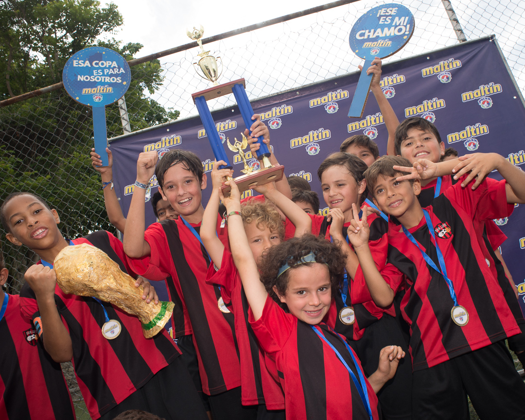 Liga Deportiva Colegial de Caracas Copa Maltín Polar celebró su gran final