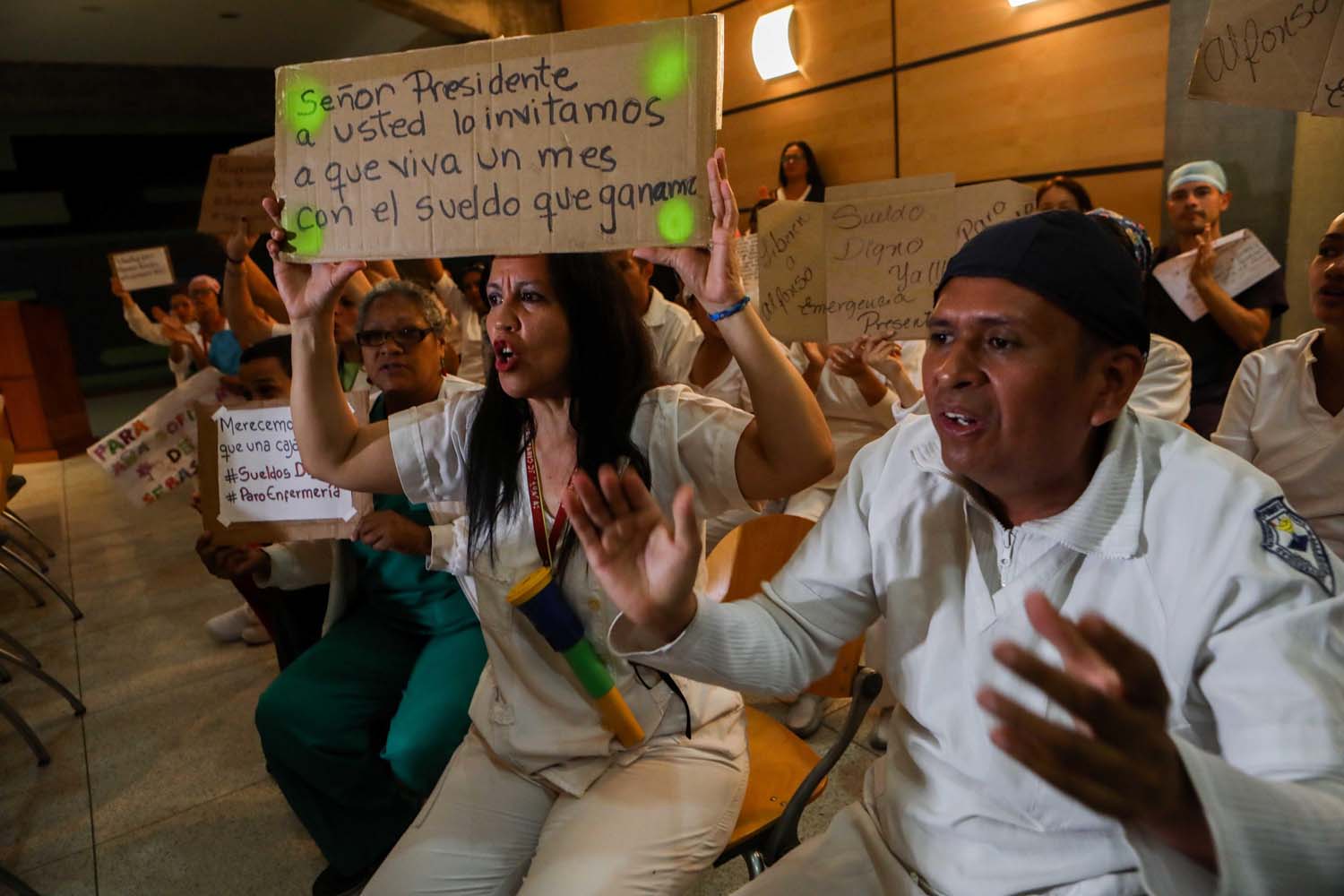 Conflicto de la salud se extiende a todos los hospitales y ambulatorios del país