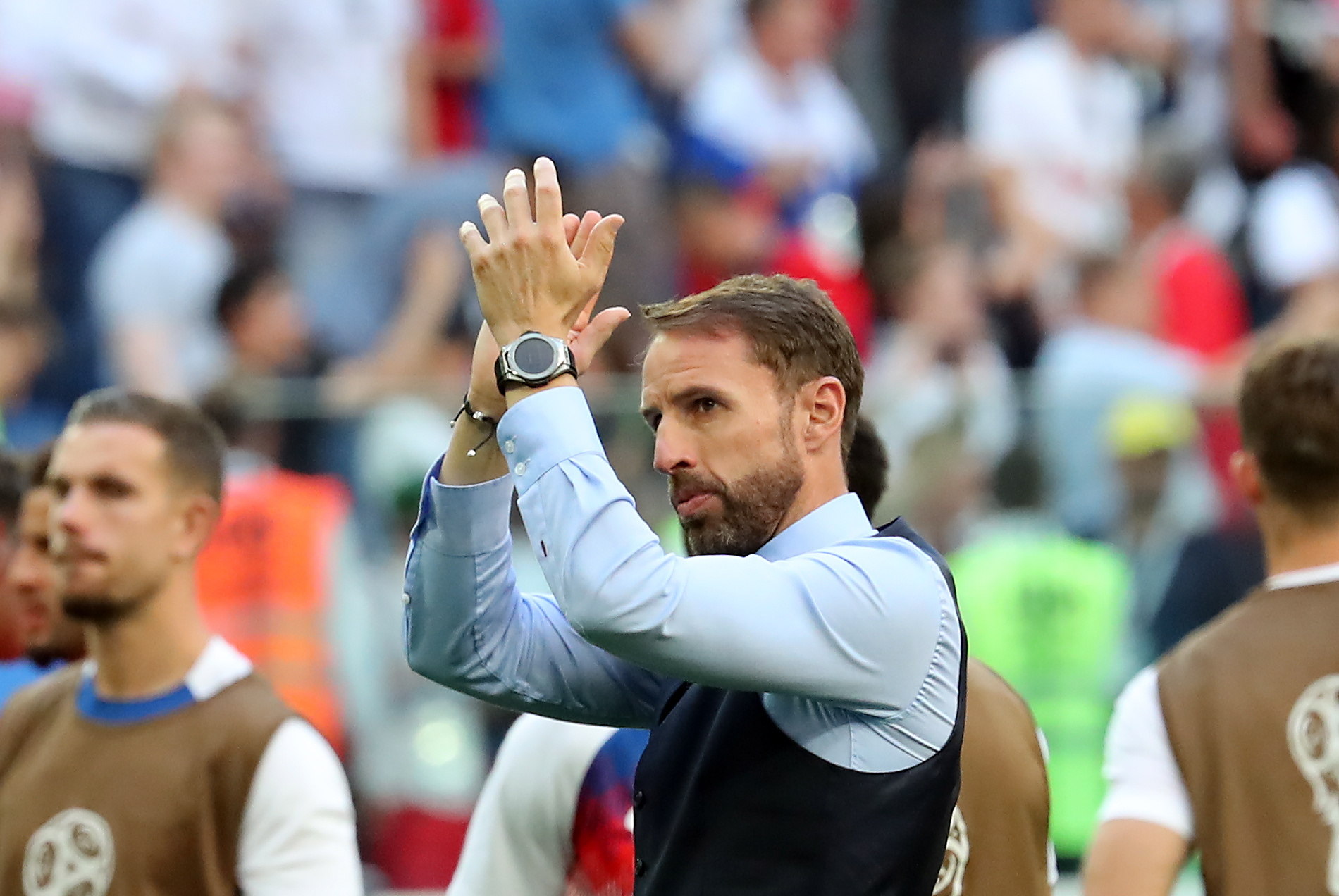 Southgate: Todavía no somos uno de los cuatro mejores equipos del mundo