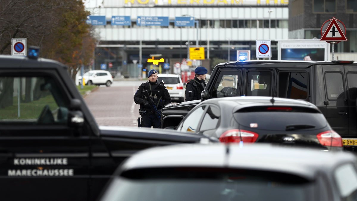 Detenidos dos hombres en Holanda que preparaban ataques terroristas en dos países