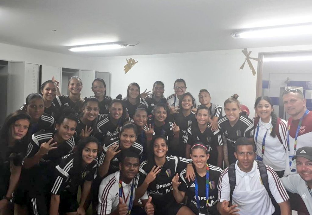 Vinotinto femenina comenzó con el pie derecho en los Juegos Centroamericanos